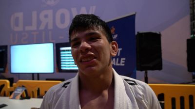 Diego Pato Ready To Defend His World Title On Day 2