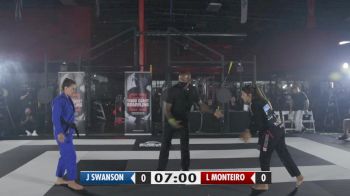 Jessica Swanson vs Luiza Monteiro | Quarterfinal | 3CG Kumite VII