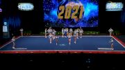 University Cheer Force - Category 6 [2021 L6 International Open Small Coed Finals] 2021 The Cheerleading Worlds