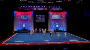 OC All Stars - Black [2021 L6 Senior Open Small Coed Prelims] 2021 The Cheerleading Worlds