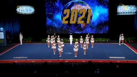 ICE - Velocity [2021 L6 Senior Small Coed Semis] 2021 The Cheerleading Worlds