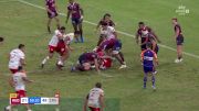 Tamaiti Williams with a Try vs Queensland Reds