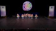 Dance Mania - Senior Pom Large [2021 Senior Large Pom Semis] 2021 The Dance Worlds