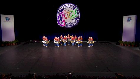 Dance Mania - Senior Pom Large [2021 Senior Large Pom Semis] 2021 The Dance Worlds