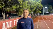 Toby Gillen Earns Runner-Up In Stanford Invitational In Men's 5k