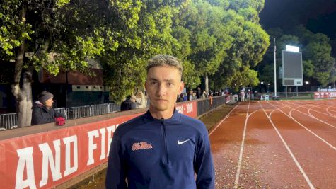 Toby Gillen Earns Runner-Up In Stanford Invitational In Men's 5k