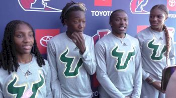 South Florida Women Defend 4x200m Title at Penn Relays