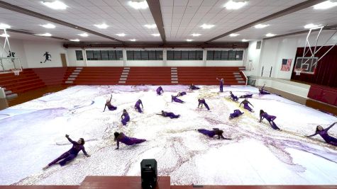 Nixa High School nVision Winter Guard from Nixa, Missouri