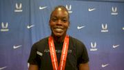 Jasmine Moore Jumps Second Competiton Of The Year At USA Indoors