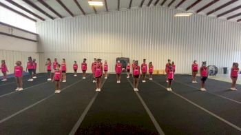 Fort Bend Blaze - Blaze [UCE Home Camp Showcase [High School/Junior High] Game Day ] 2020 Urban Cheer Home Camp Showcase