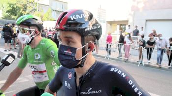 Kwiatkowski: Battles In First Summit Finish