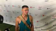 Devon Allen Gets 3rd At USAs