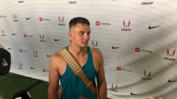 Devon Allen Gets 3rd At USAs