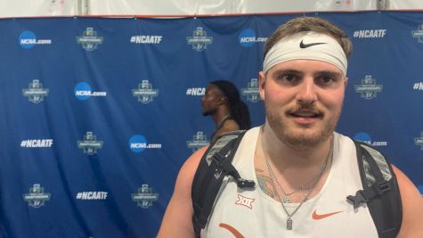 Adrian Piperi Wins Shot Put In Final Competition As A Collegian