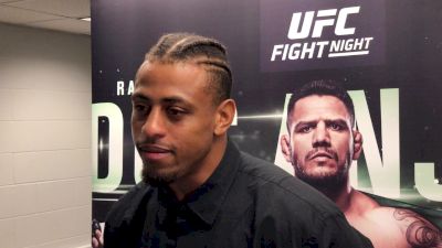 Greg Hardy Recaps Win Over Juan Adams