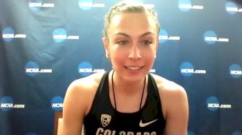 Colorado's Sage Hurta Wins NCAA Mile