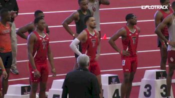 Men's 60m, Heat 1 - Andrew Hudson NCAA No. 4 6.65!