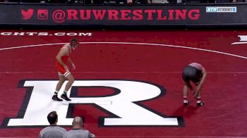 197 Dakota Geer, Oklahoma State vs Matt Correntti, Rutgers