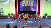 Top Gun All Stars - Sick6 [2019 L6 International Open Small Coed Finals] 2019 The Cheerleading Worlds