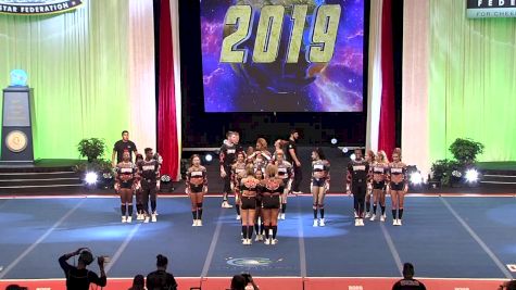Top Gun All Stars - Sick6 [2019 L6 International Open Small Coed Finals] 2019 The Cheerleading Worlds