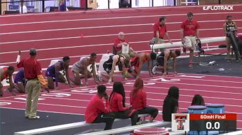 Men's 60m Hurdles, Final