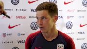 Columbus Crew Midfielder Wil Trapp On USMNT