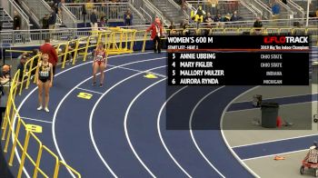 Women's 600m, Final 1
