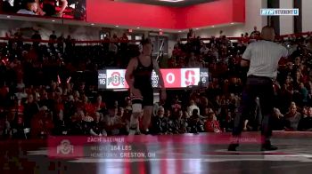 184lbs Match: Zach Steiner, Ohio State vs Nick Addison, Stanford