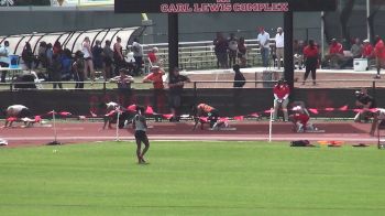 Men's 200m, Heat 1 - Kahmari Montgomery NCAA Leading 20.41!