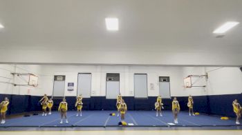 St Clare Cheerleading [Small Junior High] 2023 UCA & UDA December Virtual Challenge