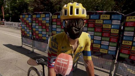 Sergio Higuita Before Stage 3 Of Dauphine (Spanish)