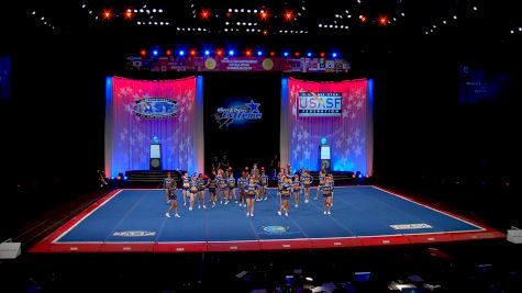 Maryland Twisters Virginia - Thin Ice [2021 L6 International Open Non Tumbling Finals] 2021 The Cheerleading Worlds