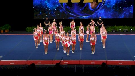 Cheer Savannah All Stars - Lady Lace [2021 L6 Senior Medium All Girl Semis] 2021 The Cheerleading Worlds