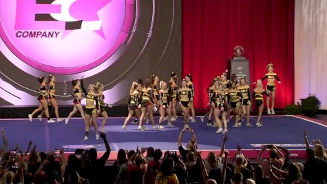 ACE Cheer Company - HAT - ACE Chiefs [2019 L5 Senior Large All Girl Finals] 2019 The Cheerleading Worlds