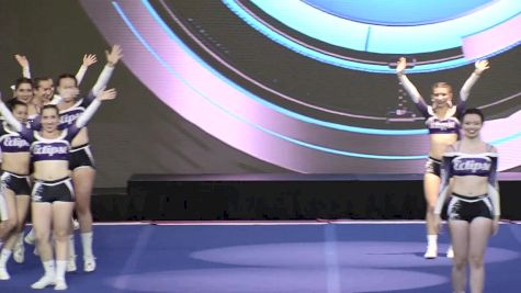 Lausanne Angels Cheerleaders - Senior Eclipse (Switzerland) [2019 L5 International Open Small Coed Finals] 2019 The Cheerleading Worlds