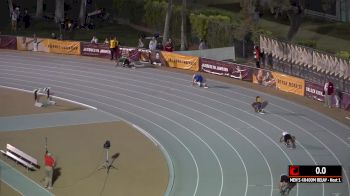 Men's 4x400m Relay, Heat 1