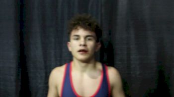 Joey Cruz wins a cadet Freestyle Championship at FloNationals