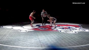 141 lbs - DJ Lloren (FS) vs Brody Lamb (UNCO)