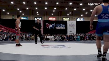 130 lbs Final - Alex Semenenko DC Trained vs Aden Attao, Suples Wrestling Club