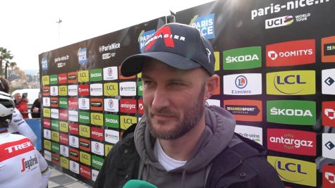 INEOS DS: Racing To Win At Paris Nice
