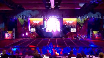 Sonic Elite Olympia - Warriors [2022 L1 Mini] 2021 The American Grand Las Vegas Grand Nationals