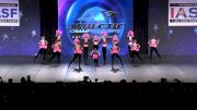 Champion Legacy - Senior All Stars [2022 Senior Small Pom Semis] 2022 The Dance Worlds