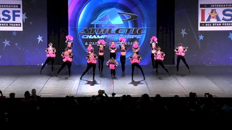 Champion Legacy - Senior All Stars [2022 Senior Small Pom Semis] 2022 The Dance Worlds