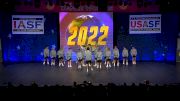 Adrenaline Studio - THUNDER CREW [2022 Senior Large Coed Hip Hop Semis] 2022 The Dance Worlds