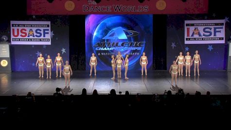 Dance Etc - Elite - Open Team [2022 Open Jazz Semis] 2022 The Dance Worlds