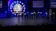 Angels Dance Academy (England) - ADA Dark Angels [2022 Open Coed Elite Hip Hop Finals] 2022 The Dance Worlds