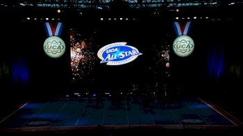 Louisiana Cheer Force - Peach [2021 L3 Youth - Medium Day 2] 2021 UCA International All Star Championship