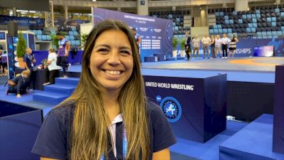 Coach Medina Talks About Overcoming Adversity In Winning World Gold