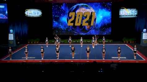 Central Jersey Allstars - Bombshells [2021 L6 Senior Open Finals] 2021 The Cheerleading Worlds