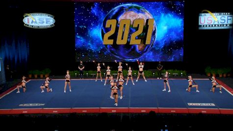 Fusion All Stars - Bomb Squad [2021 L6 Senior XSmall All Girl Prelims] 2021 The Cheerleading Worlds